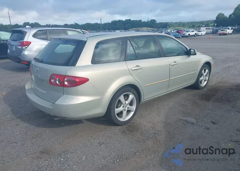 2004 Mazda 6 S z USA, uszkodzony, nr VIN 1YVFP82DX45N71051